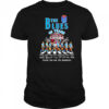 New South Wales Blues 45 Years 1980-2025 Thank Your For Memories shirt