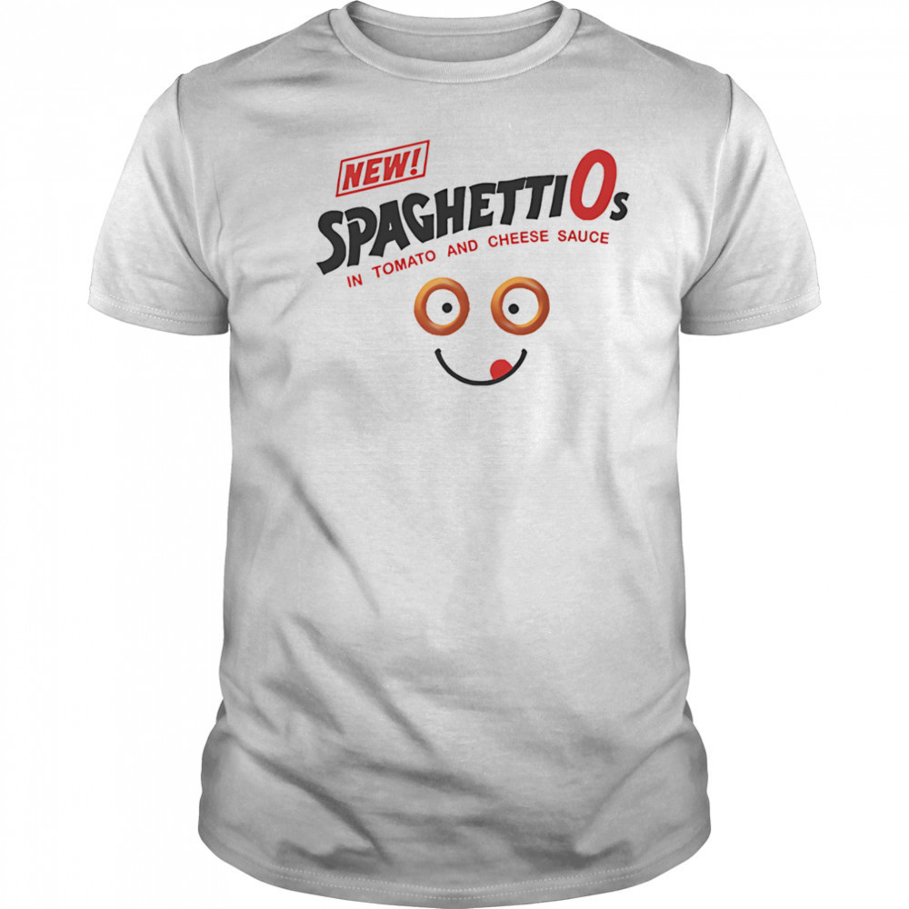 New SpaghettiOs In Tomato And Cheese Sauce shirt