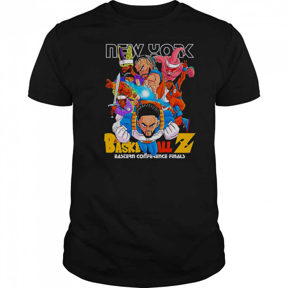 New York Basketball Eastern Conference Finals Dragon Ball T-Shirt