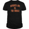 New York Basketball Seventh Ave Vs The World T-Shirt