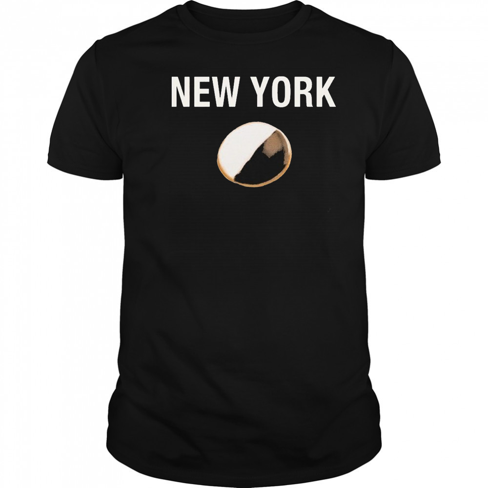 New York Black And White Cookie T-Shirt