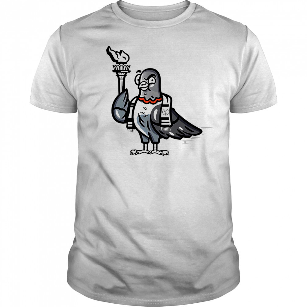 New York City vs Ny Red Bulls mascot liberties shirt