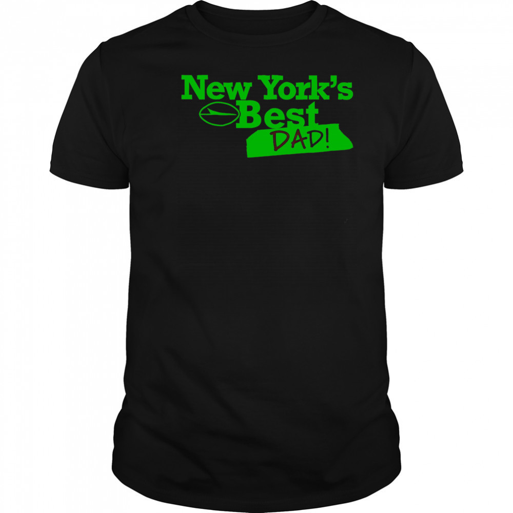 New York Jets World’s Best Dad shirt