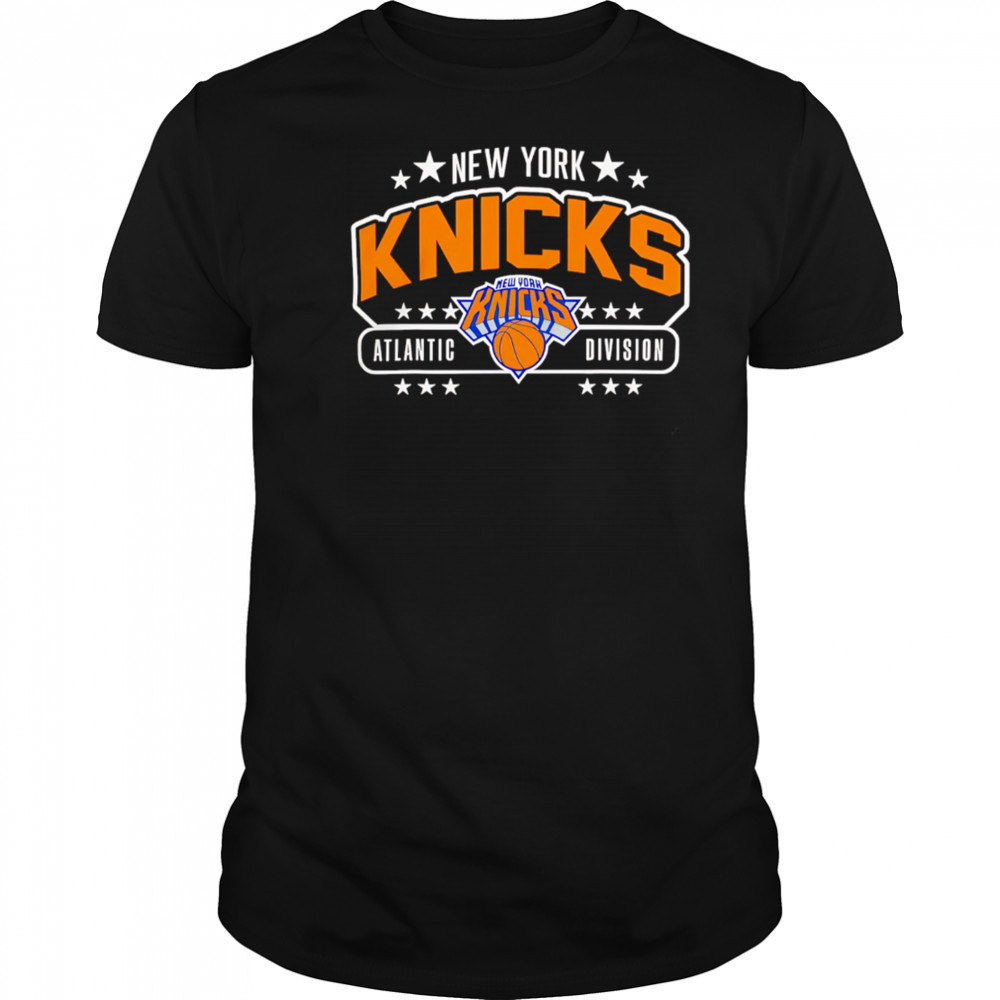 New York Knicks 2025 Atlantic Division Champions shirt