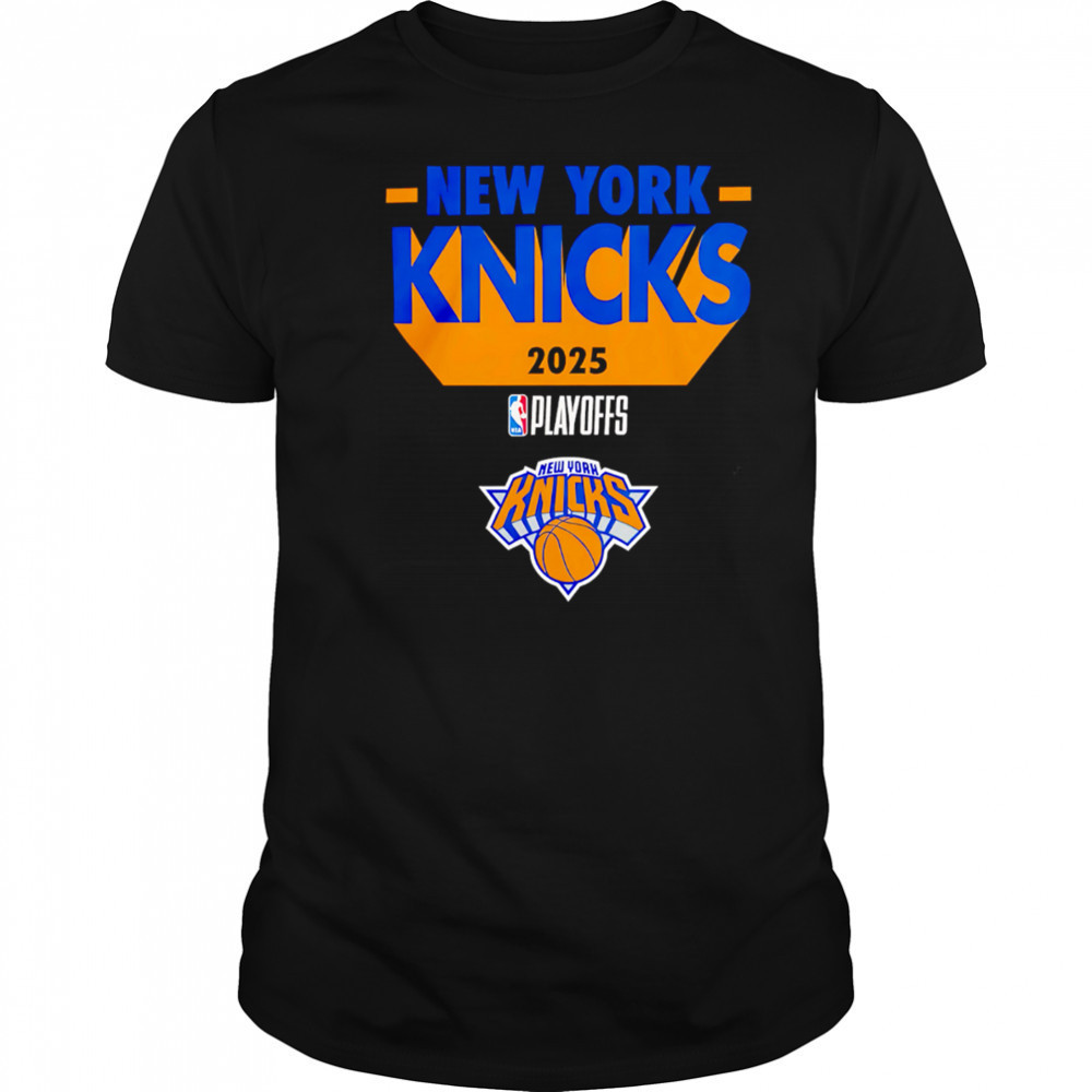 New York Knicks 2025 Playoff Participant Master shirt