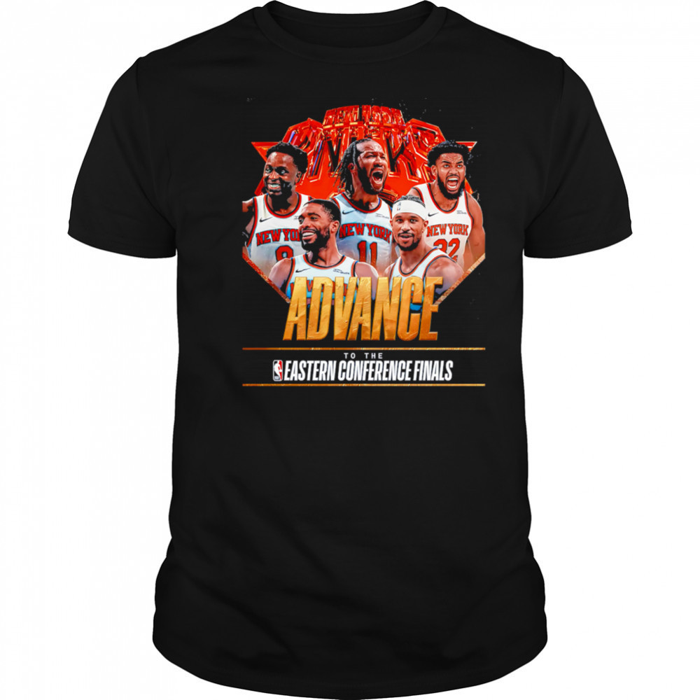 New York Knicks Advance To The Eastern Conference Finals shirt