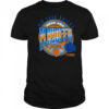 New York Knicks Basketball 2025 Playoffs Game Day T-Shirt