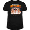 New York Knicks Basketball Advance To The Eastern Conference Final Playoffs 2025 t-shirt