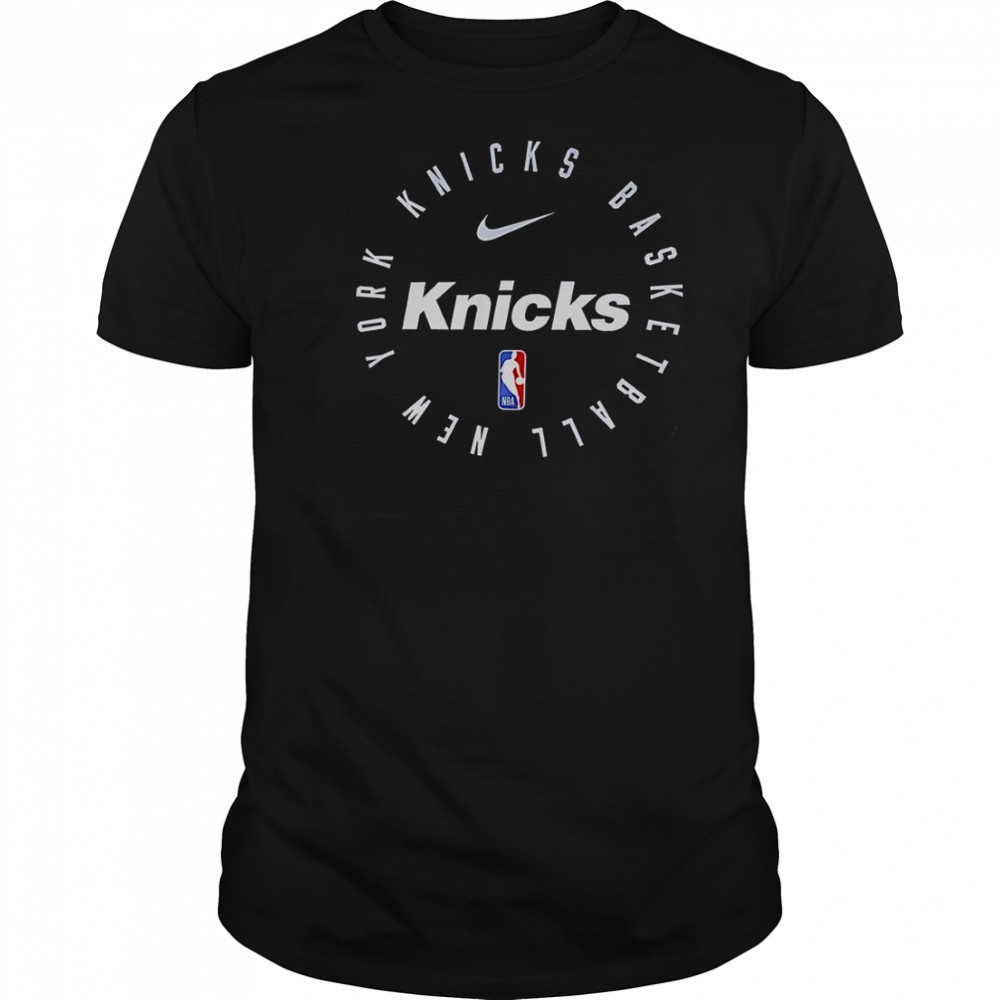 New York Knicks Basketball Logo T-Shirt