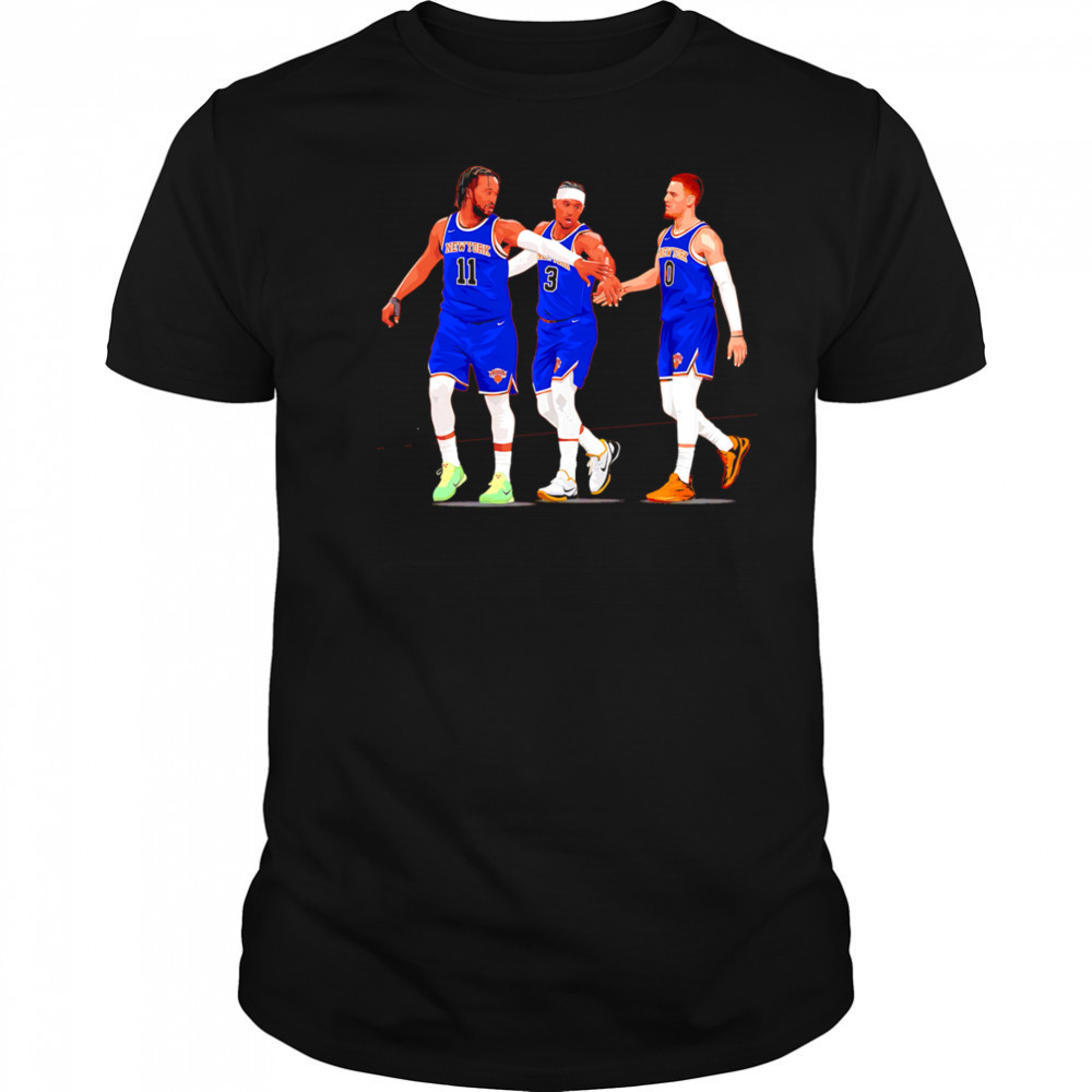 New York Knicks Brothers shirt