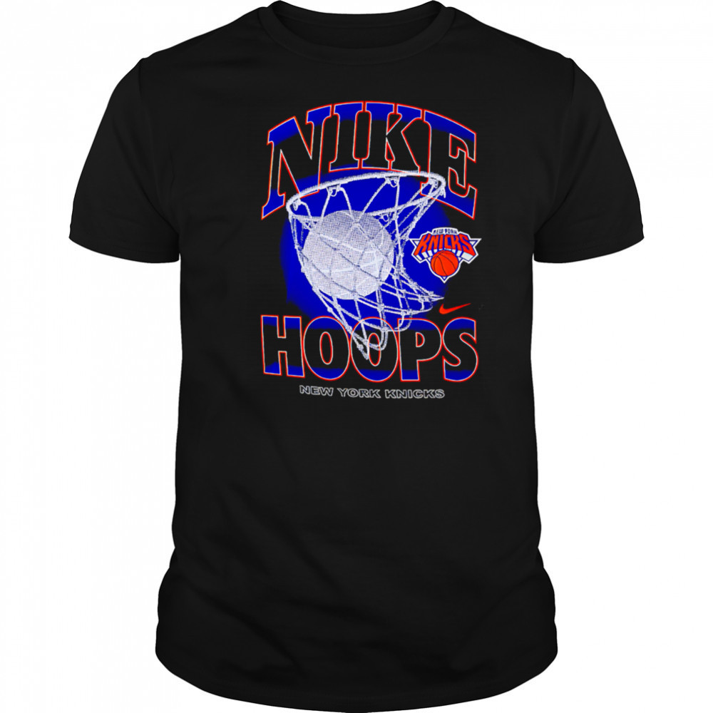 New York Knicks Courtside Nike Hoops shirt