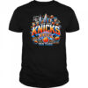 New York Knicks cube design shirt