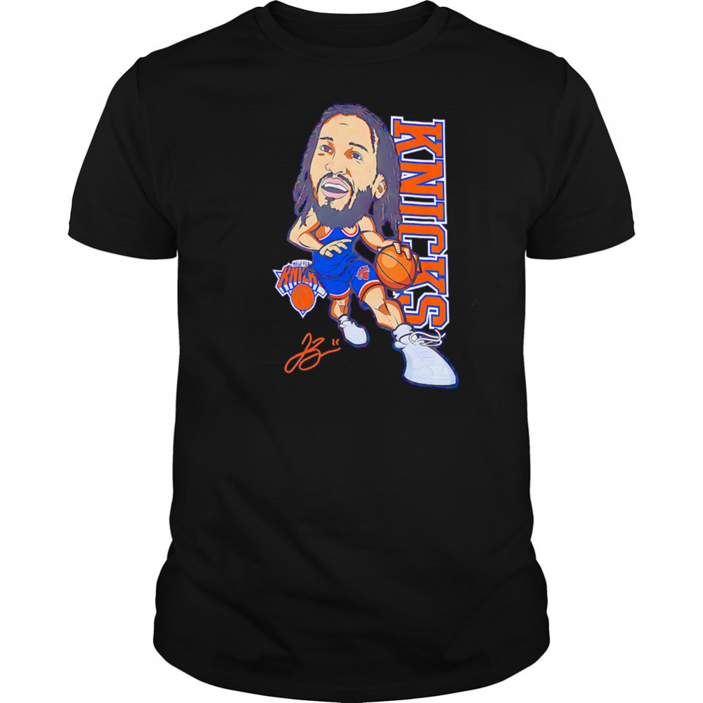 New York Knicks Jalen Brunson caricature cartoon shirt