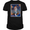 New York Knicks Jalen Brunson New York Forever Retro Vintage Poster t-shirt