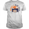 New York Knicks Orange & Blue Skies T-Shirt
