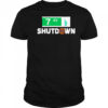 New York Knicks Stadium Essentials Black 7th Avenue Shutdown T-Shirt