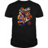 New York Knicks Starting 5 NBA 2025 T Shirts