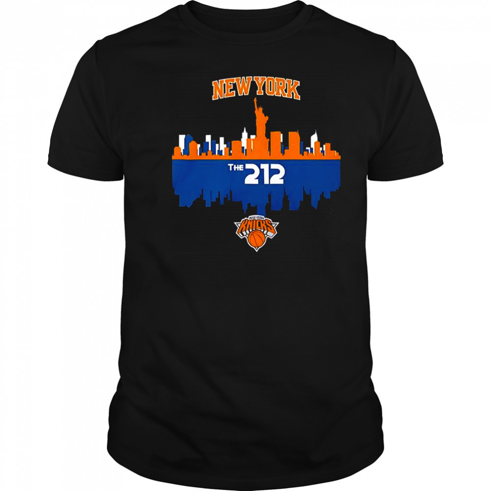 New York Knicks The 212 Skyline T-Shirt