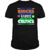 New York Knicks vs. Boston Celtics 2025 Stunt Match Up shirt