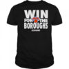 New York Knicks Win For The Borough 2024-2025 NBA Playoffs T-Shirt