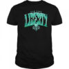 New York Liberty Gradient Heavy classic shirt