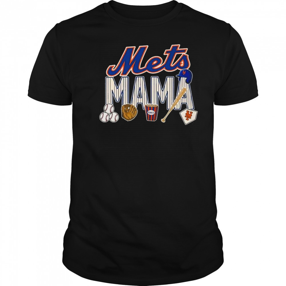 New York Mets Happy Mothers Day 2025 Shirt