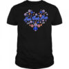 New York Mets Heart Logo Teams shirt