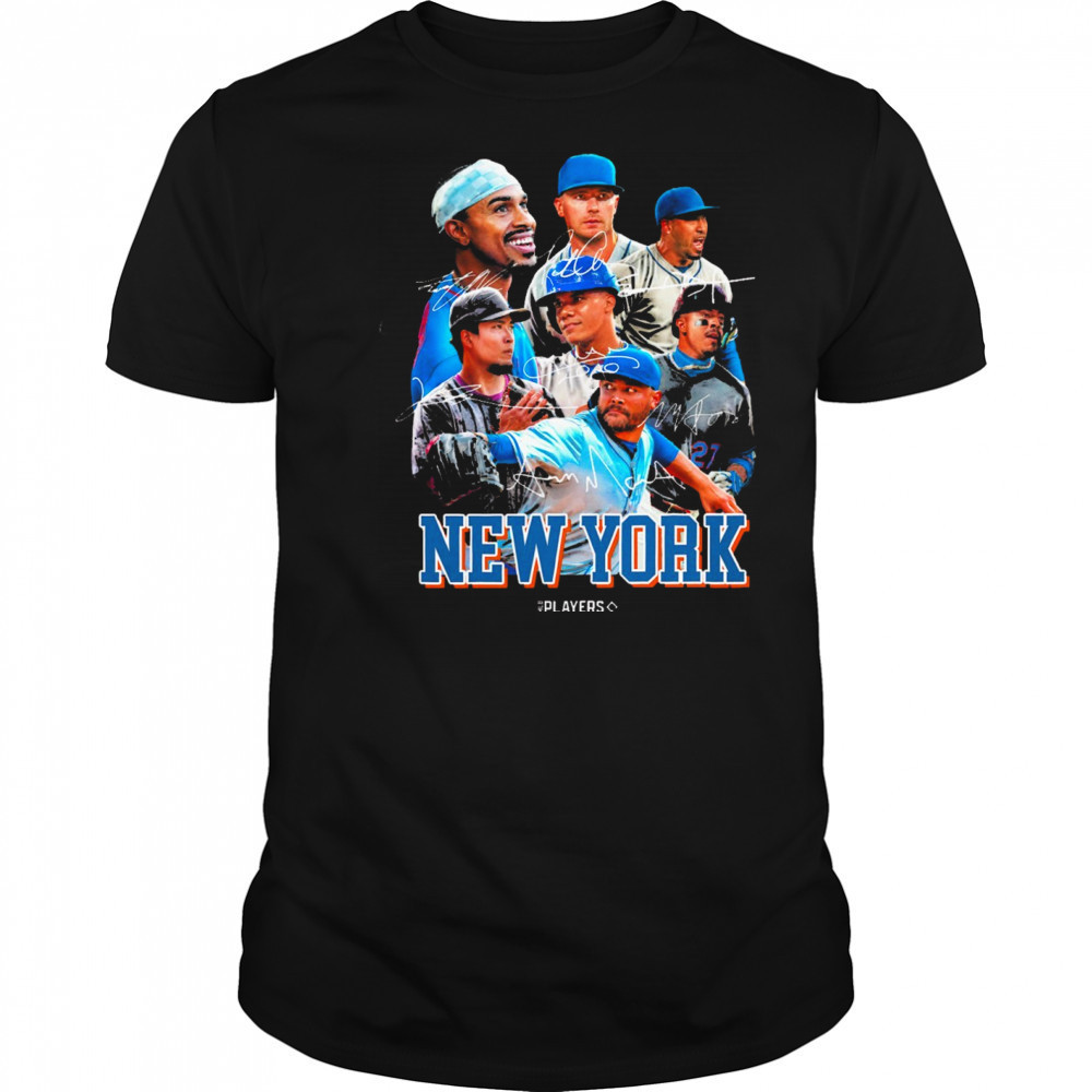 New York Mets Juan Soto Mark Vientos Pete Alonso Players Signatures Series 2025 t-shirt
