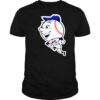 New York Mets Mr Met transparent shirt