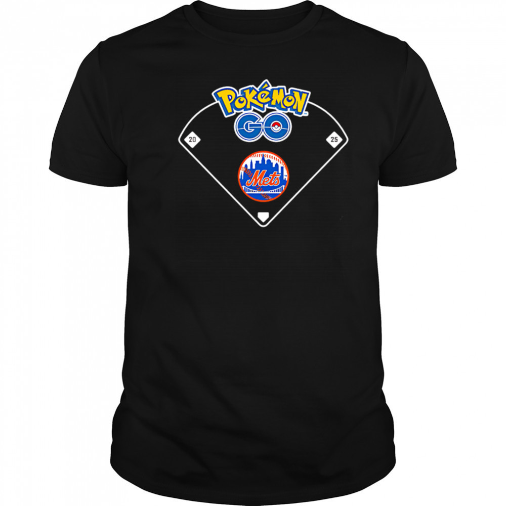 New York Mets Pokemon GO shirt