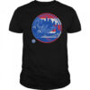 New York Mets Puerto Rican Flag Logo T-Shirt