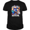 New York sports mascots shirt
