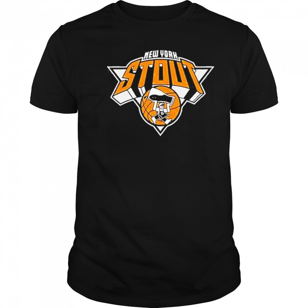 New York Stout New York Knicks Logo Shirt