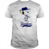 New York Yankees Snoopy Baseball funny cartoon shirt