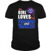 New York Yankees this girl loves her fireman and Yankees shirt