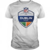 NFL Dublin Game In 2025 Logo t-shirt