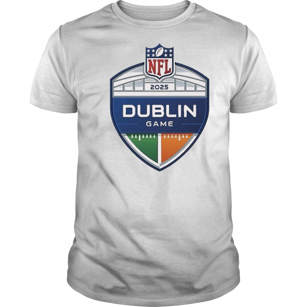 NFL Dublin Game In 2025 Logo t-shirt