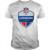 NFL London Game In 2025 Logo t-shirt