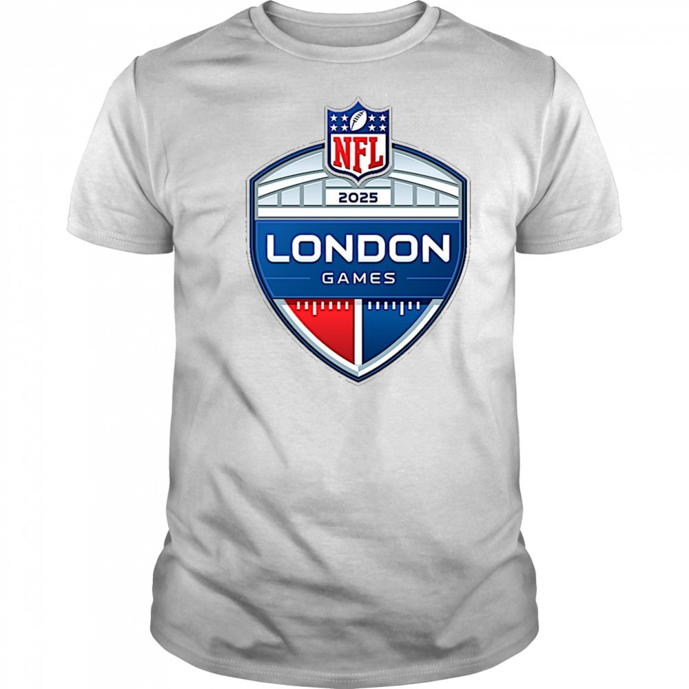 NFL London Game In 2025 Logo t-shirt