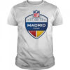NFL Madrid Game In 2025 Logo t-shirt