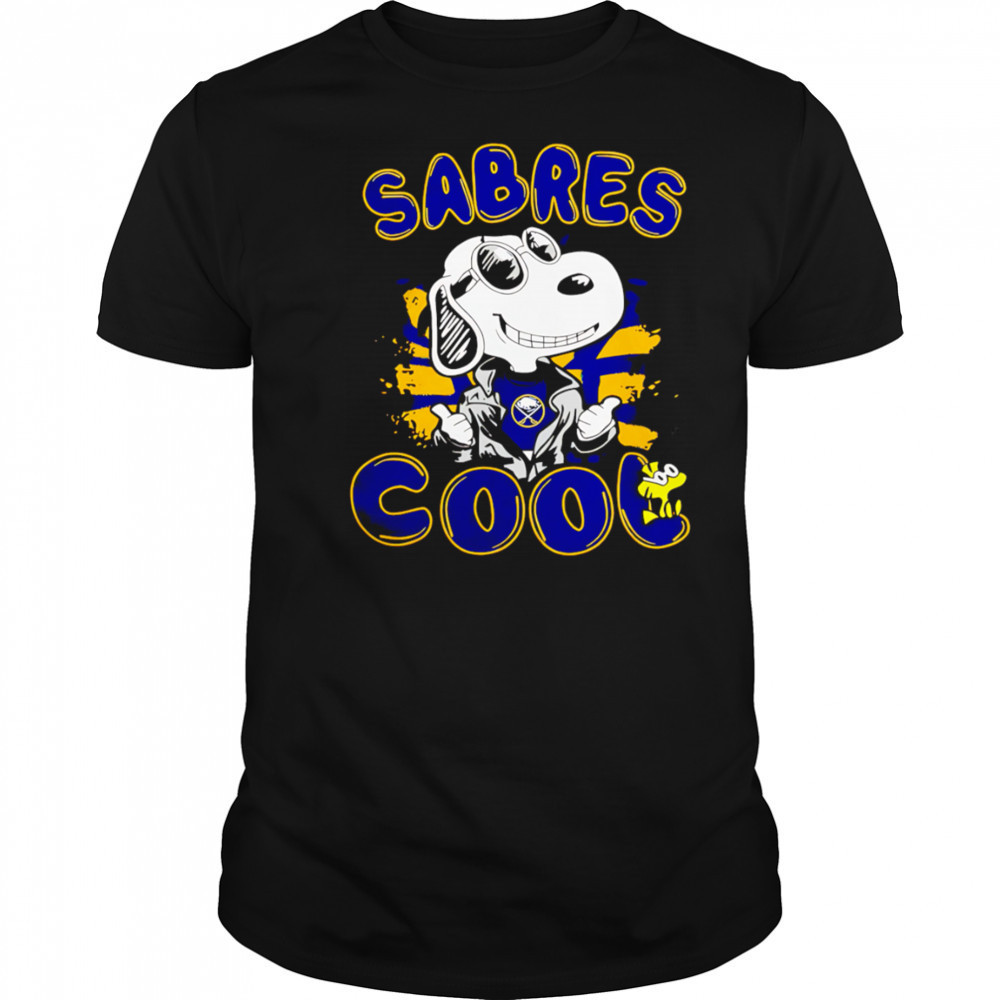 NHL Hockey Buffalo Sabres Cool Snoopy shirt