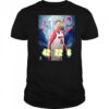 Nikola Jokic MVP 42pts 22 reb 6 ast Denver Nuggets clown shirt