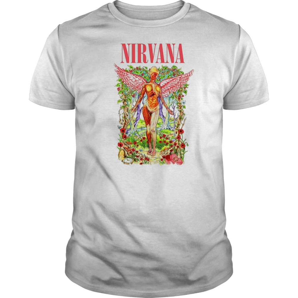 Nirvana In Utero Wilderness T-shirt