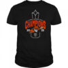 NLL Buffalo Bandits 2025 NLL Cup Champions T-Shirt