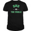 NMU vs the world shirt