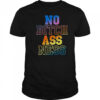No Bitch Ass Ness Gradient T-Shirt