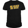 No block no rock football shirt