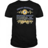 Normal Heartbeat Heartbeat When My Indiana Pacers Are Playing T-Shirt