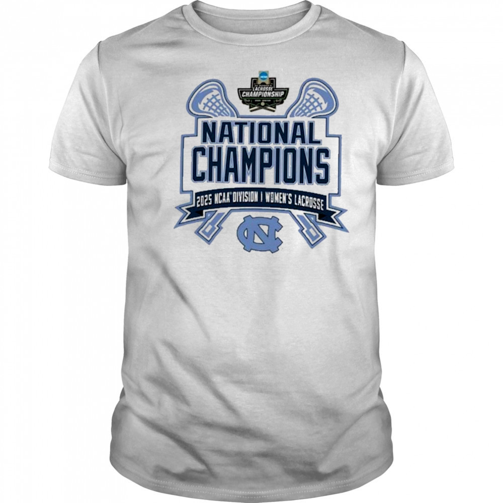 North Carolina Tar Heels 2025 NCAA Women’s Lacrosse National Champions Jersey Shirt
