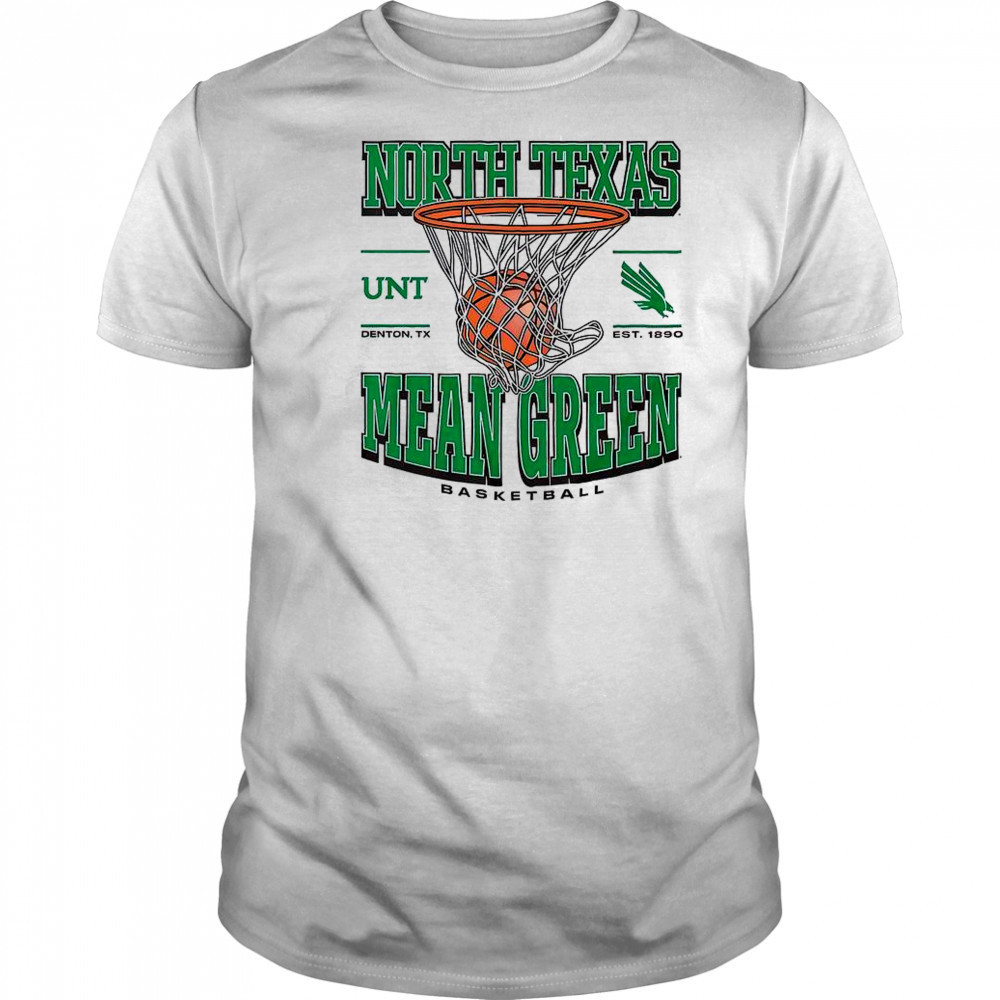 North Texas Mean Green Game Time T-Shirt